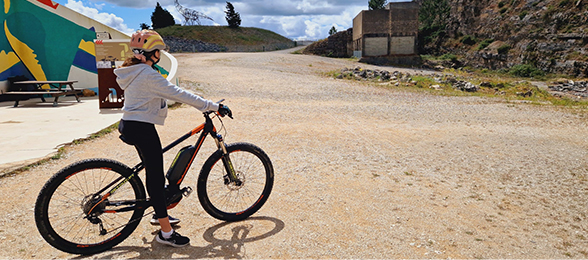 pegadas jurassicas e-bike tour fátima