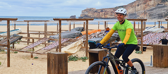 aventura e descoberta de fátima à nazaré e-bike tour