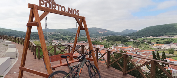 lazer e diversão e-bike tour porto de mos