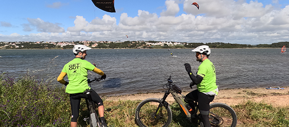 lagoa de óbidos e-bike tour