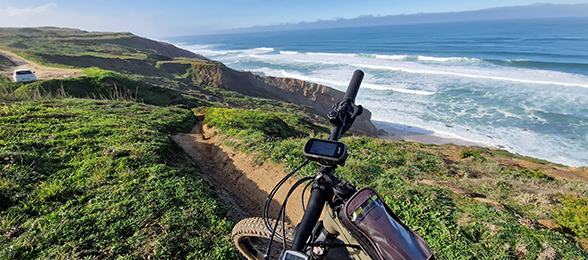 e-bike tour costa atlantica de obidos a peniche