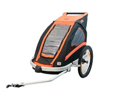 Trailer/Reboque KTM para crianças